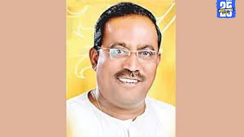 Manohar Sapate accuses MLA Kothe of conspiring against Maratha community institution.