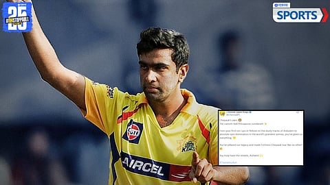 R Ashwin
