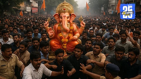 Kolhapur Ganpati Clash