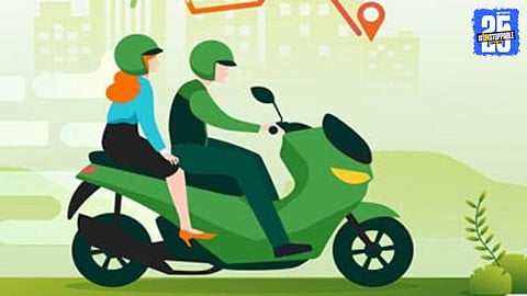 E-Bike Taxi