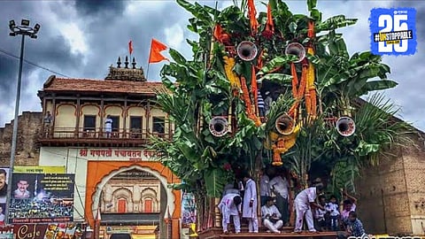 Hidden and Unknown facts about Siddhivinayak Rathotsav Tasgaon