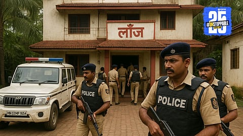 Kolhapur Lodge Raid