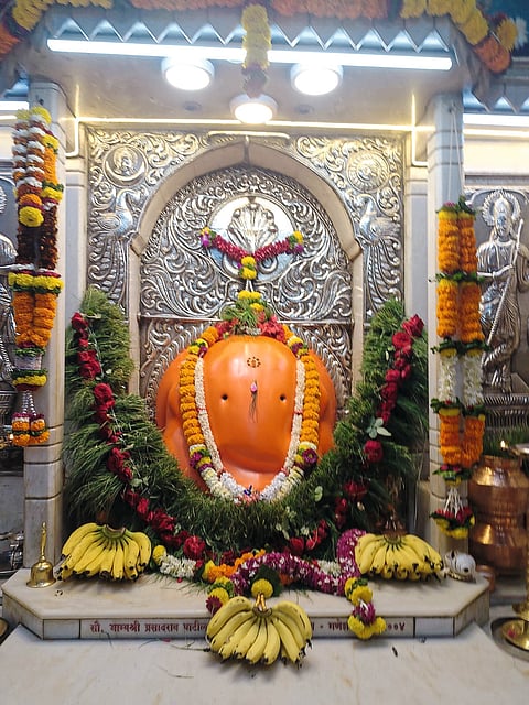 थेऊरला द्वारयात्रेची सांगता