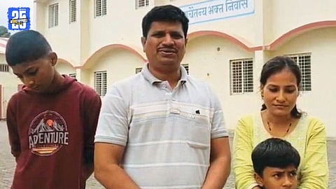 Satara Police Trace Missing Teacher’s Family at Gondavle Temple