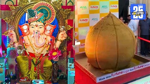 800 kg Modak in girgaon