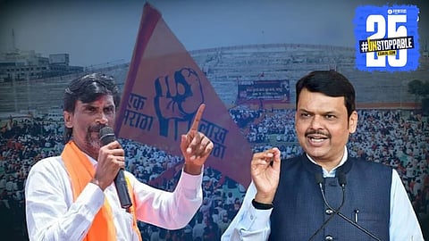 Maharashtra CM Devendra Fadnavis gives his first reaction to activist Manoj Jarange’s indefinite hunger strike at Azad Maidan, highlighting the state’s political situation.