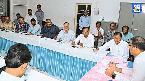 District Udyog Mitra Committee clears industrialists’ demands at Shrirampur MIDC, paving way for new projects.