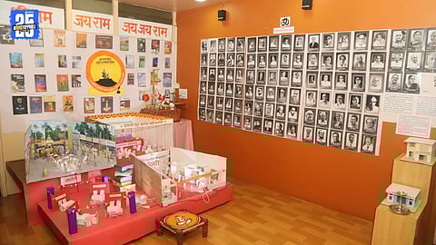 10th Year of Innovative Concepts: Satara Lit Fest Showcases Special Décor