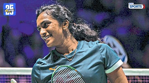 PV Sindhu