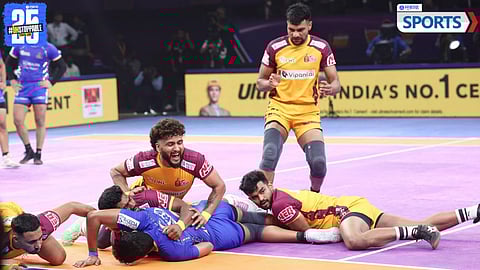 Puneri Paltan Beat Bengaluru Bulls