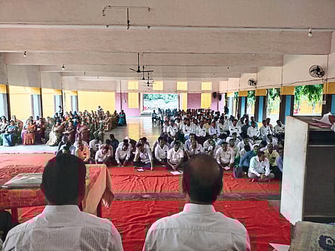 दौंड तालुक्यात गुणवत्ता विकास कार्यशाळा