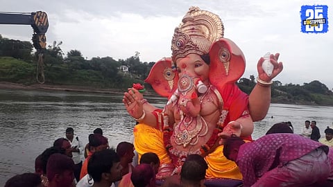 Ganesh Visarjan 2025