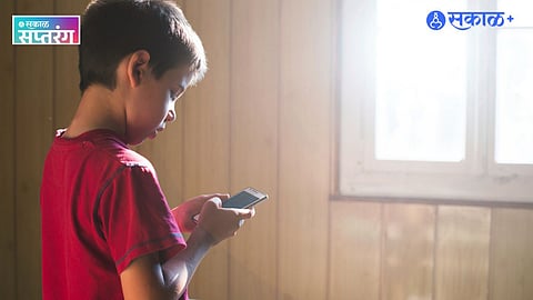 Smartphone addiction in kids