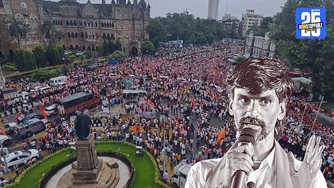 Maratha Reservation: राज्यभरातला मराठा जागला! भाकरी-भाजीचे ट्रकचे ट्रक भरुन मुंबईत, पाण्याच्या हजारो बॉटल्स; सरकारला चपराक?