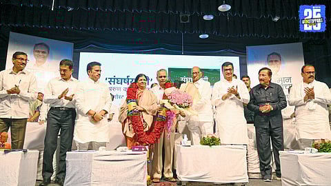 Sharad Pawar Says Nagar Changed Course for Farmers, Workers