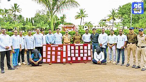 Satara Police Arrest Two in Courier Loot; 92 Tola Gold Recovered