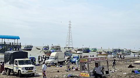 गौरी सणाला कोळीबांधव परतला माघारी