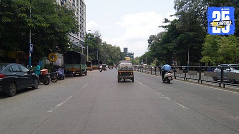 MNS Protest