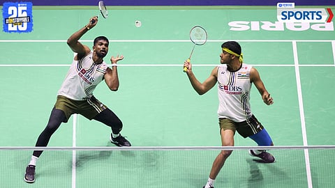 Satwiksairaj Rankireddy - Chirag Shetty