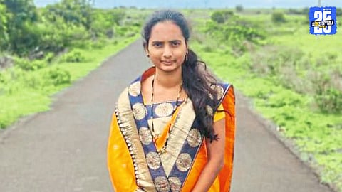 Rescue team pulls out woman’s body from a well in Khairav after 7 hours.