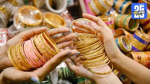 Gold Bangles,
