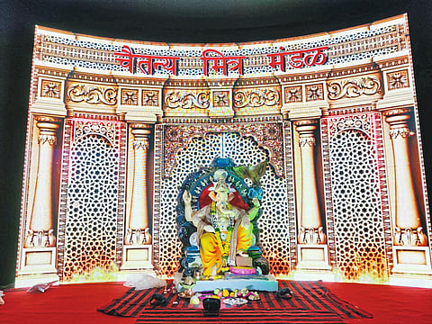 देखाव्यांऐवजी पर्यावरणपूरक, सांस्कृतिक कार्यक्रमांवर भर