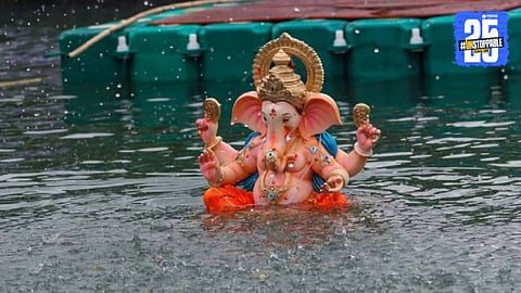 Ganesh Murti Visarjan