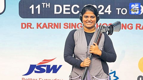 National shooter Sharayu More, who tragically lost her life in a Baramati accident.