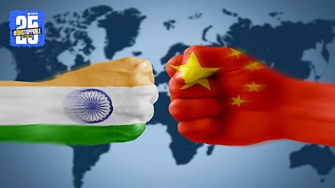 "India-China Talks Amid US Pressure: New Alliances Emerging?"