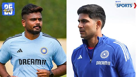 Sanju Samson - Shubman Gill
