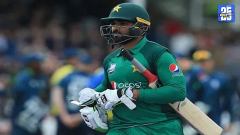 Asif Ali Announces Sudden Retirement Ahead of T20 World Cup