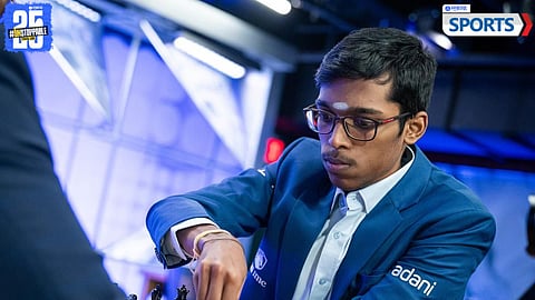 R Praggnanandhaa