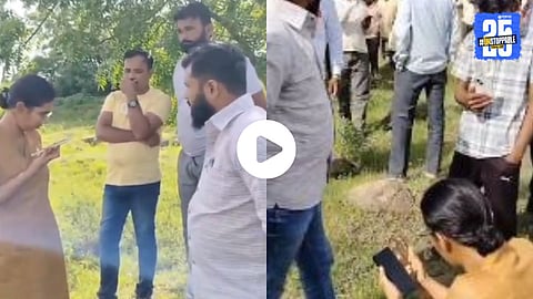 Ajit Pawar : करमाळ्याच्या पोलिस उपअधिक्षक अंजली कृष्णांनी उपमुख्यमंत्री अजित पवार यांना ओळखलंच नाही; दादांचा संताप, VIDEO VIRAL