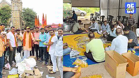 “Bhakri, Thecha & Bottled Water Sent to Protest Sites from Solapur”