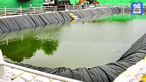 “Over 1,400 Villages Create Temporary Lakes for Idol Immersion”
