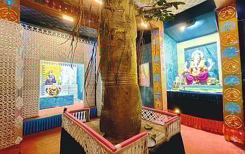 ऐतिहासिक, धार्मिक देखावे अन् नशामुक्तीवर जनजागृती