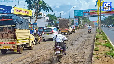 Tender Dispute Delays Road Work