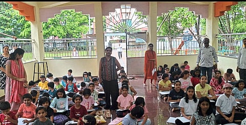 अखिल भारतीय मराठी बालकुमार साहित्य संस्थेतर्फे चित्रकला स्पर्धा