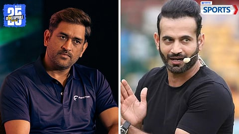 Irfan Pathan - MS Dhoni