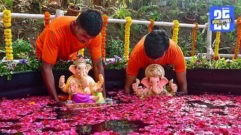 Ganesh Visarjan