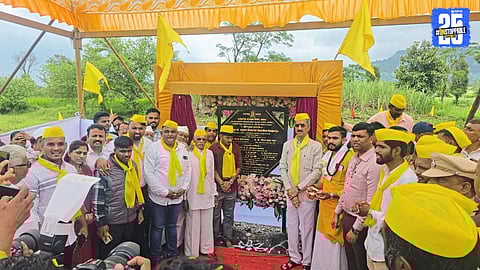 “Guardian Minister Shambhuraj Desai: Ahilyadevi memorial reflects pride; Dhangar community’s issues remain unresolved.”