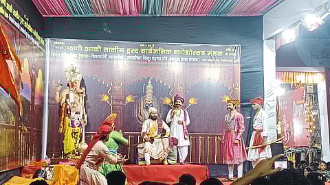 शिल्लक देखावे