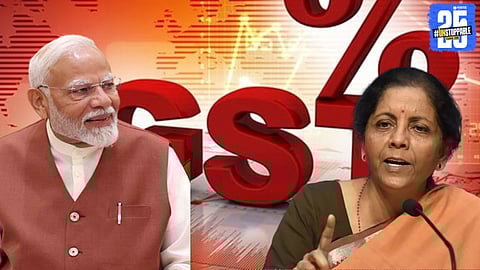 PM Modi Government led GST Council announces festive season relief, making essential commodities cheaper for common citizens.