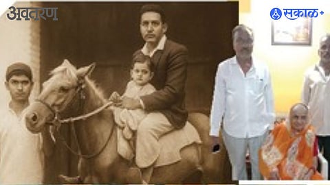 Bacchu Kadu family