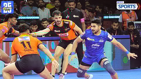 Pro Kabaddi 12 Haryana Steelers vs U Mumba