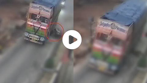Viral Video : असा मृत्यू कोणालाच येऊ नये ! क्षणात होत्याचं नव्हतं झालं, व्हिडिओ पाहून अंगावर येईल काटा