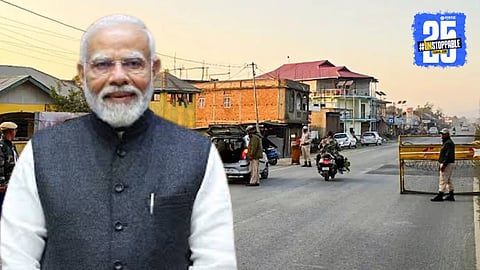 Prime Minister Narendra Modi’s upcoming Manipur visit gains momentum as the Kuki-Zo Council decides to reopen National Highway-2, a major government success.
