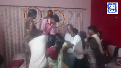 Pilibhit Wife Beats Husband