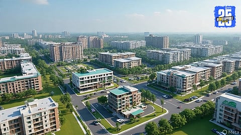 Halal Lifestyle Township : मुंबईजवळ धर्माच्या आधारावर टाऊनशिप; राष्ट्रीय मानवाधिकार आयोगाची राज्य सरकारला नोटीस, नेमकं काय आहे प्रकरण?