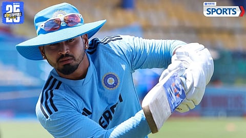 Shreyas Iyer